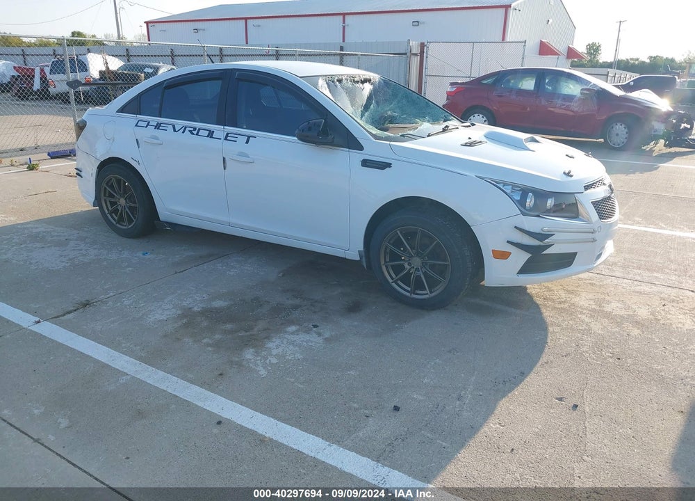2011 CHEVROLET CRUZE ECO VIN: 1G1PK5S95B7271138