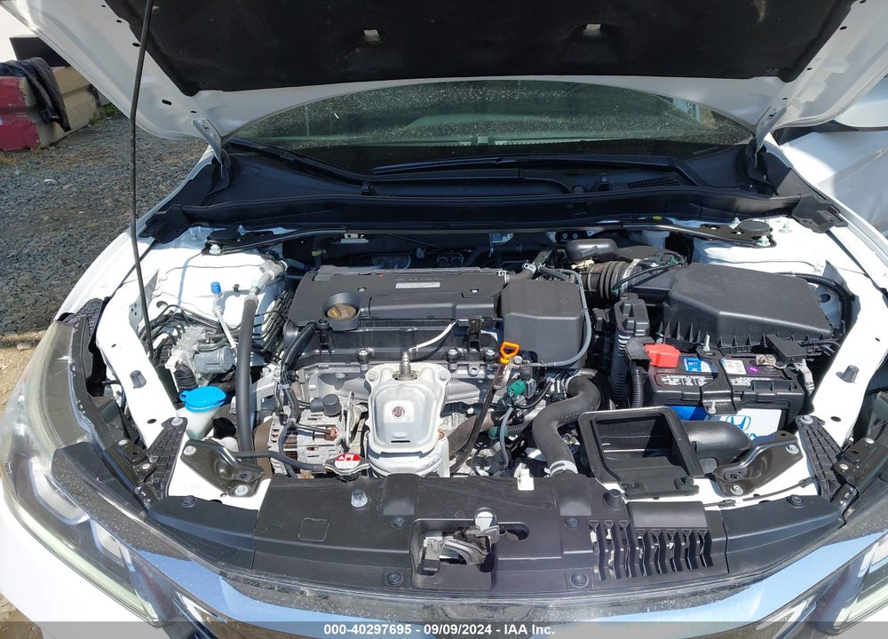 2017 HONDA ACCORD SPORT SE VIN: 1HGCR2F11HA027889