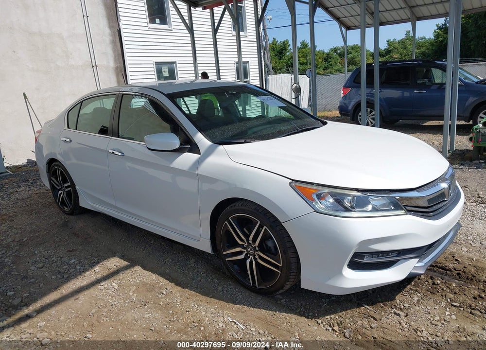 2017 HONDA ACCORD SPORT SE VIN: 1HGCR2F11HA027889