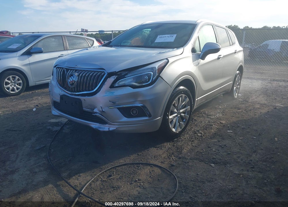 2017 BUICK ENVISION ESSENCE VIN: LRBFXDSA4HD114637