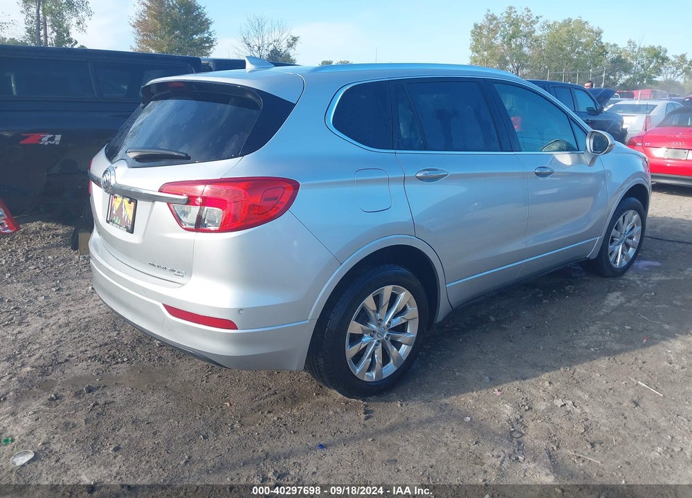 2017 BUICK ENVISION ESSENCE VIN: LRBFXDSA4HD114637