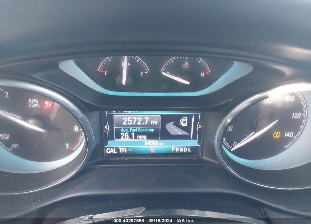 2017 BUICK ENVISION ESSENCE VIN: LRBFXDSA4HD114637