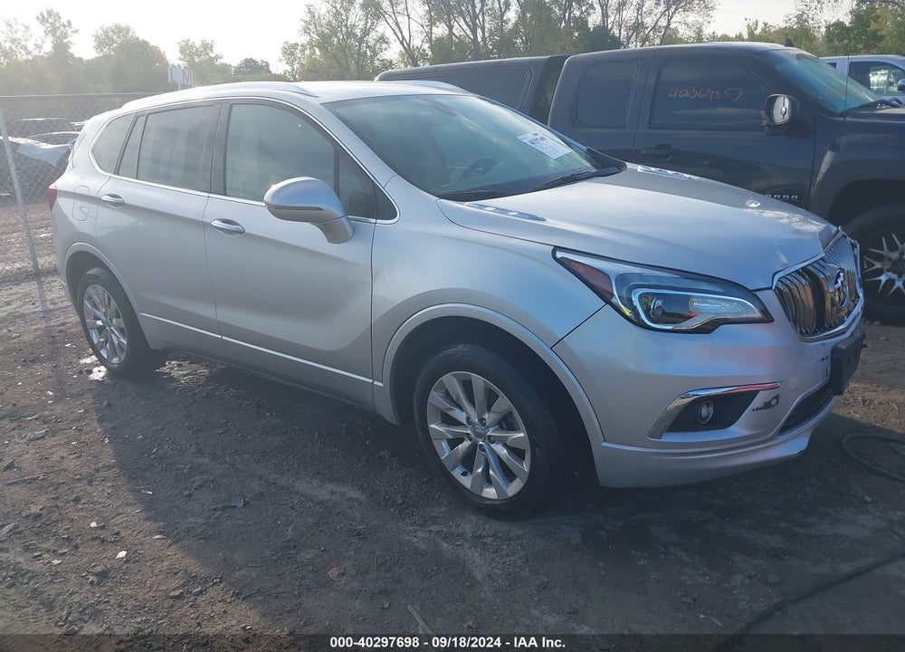2017 BUICK ENVISION ESSENCE VIN: LRBFXDSA4HD114637