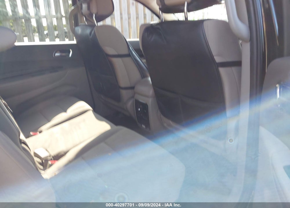 2012 DODGE DURANGO CREW VIN: 1C4RDJDG6CC158287