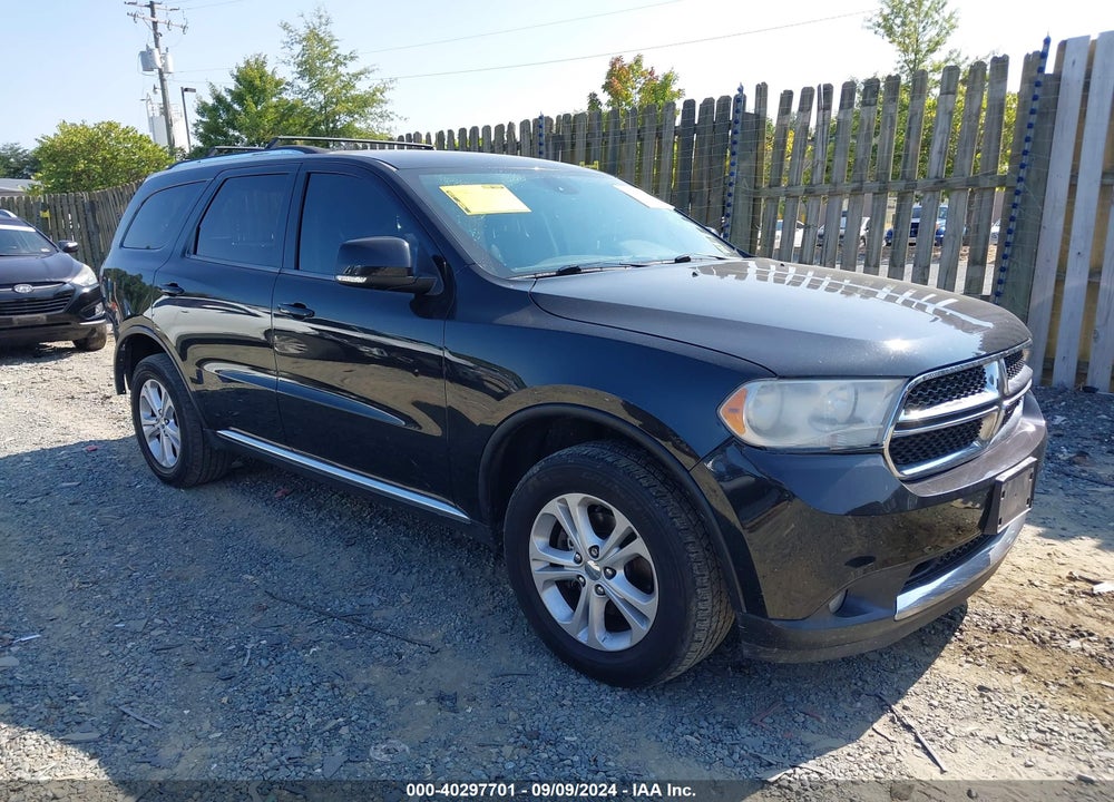 2012 DODGE DURANGO CREW VIN: 1C4RDJDG6CC158287