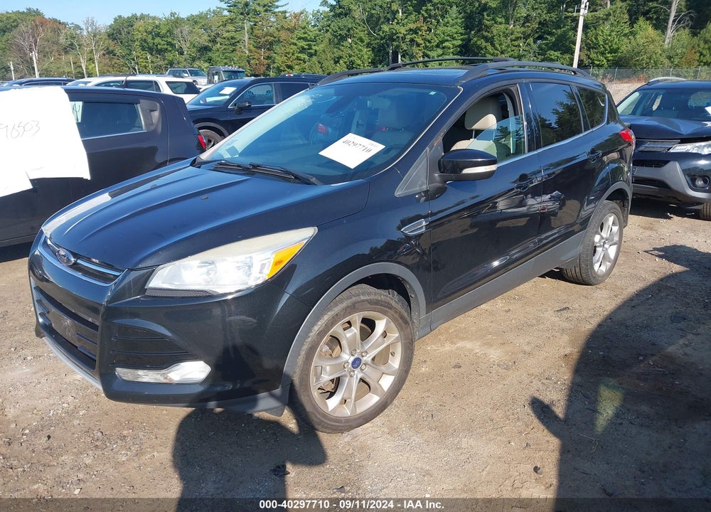 2013 FORD ESCAPE SEL VIN: 1FMCU9HX1DUC40532