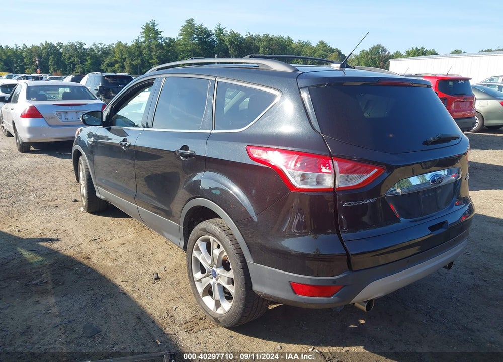 2013 FORD ESCAPE SEL VIN: 1FMCU9HX1DUC40532