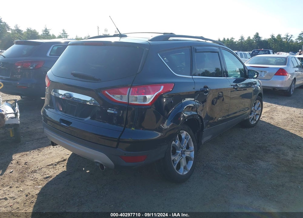 2013 FORD ESCAPE SEL VIN: 1FMCU9HX1DUC40532