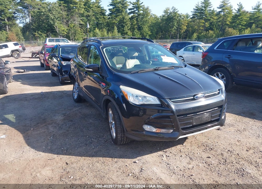 2013 FORD ESCAPE SEL VIN: 1FMCU9HX1DUC40532