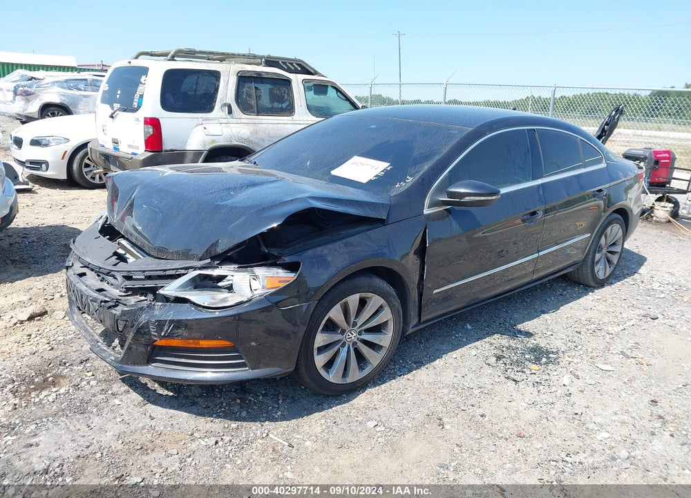 2012 VOLKSWAGEN CC SPORT VIN: WVWMP7AN2CE531367