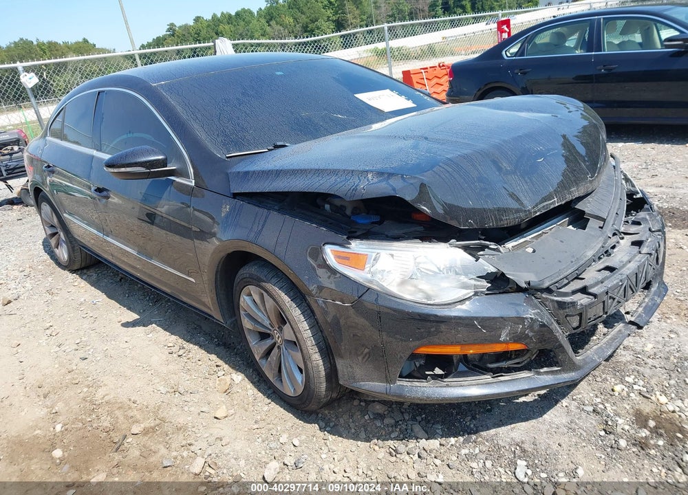2012 VOLKSWAGEN CC SPORT VIN: WVWMP7AN2CE531367