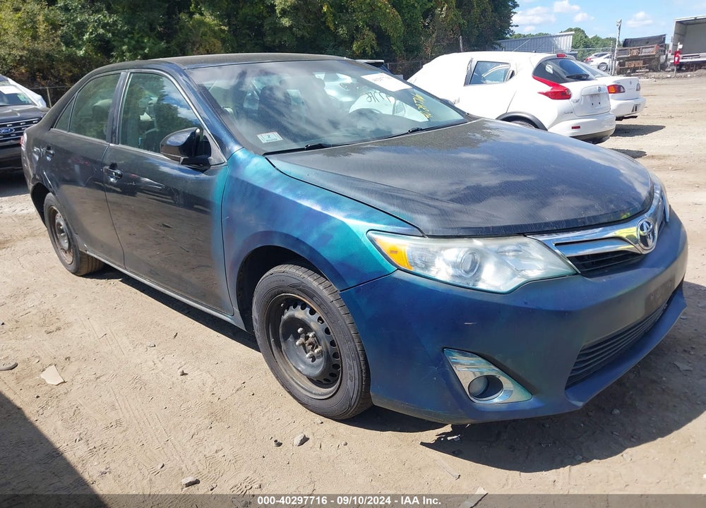 2012 TOYOTA CAMRY LE VIN: 4T1BF1FK4CU197821