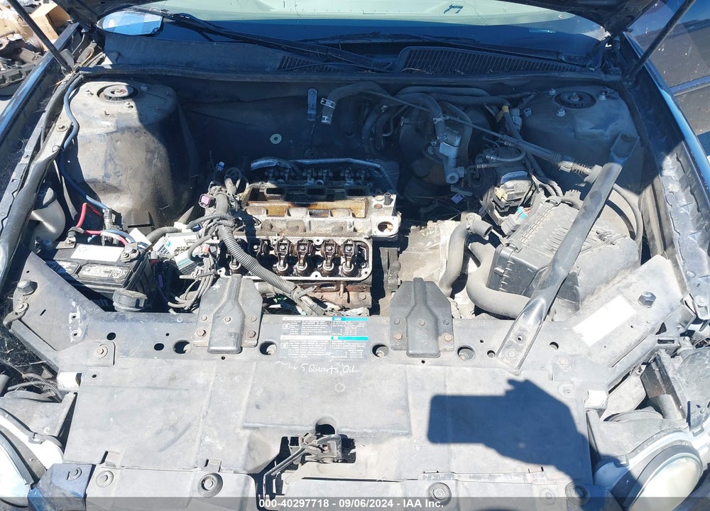 2007 BUICK LACROSSE CX VIN: 2G4WC582071235075