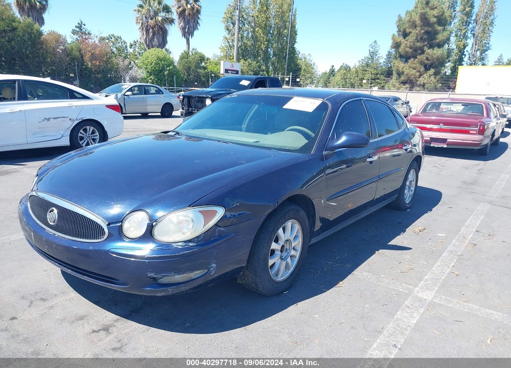 2007 BUICK LACROSSE CX VIN: 2G4WC582071235075
