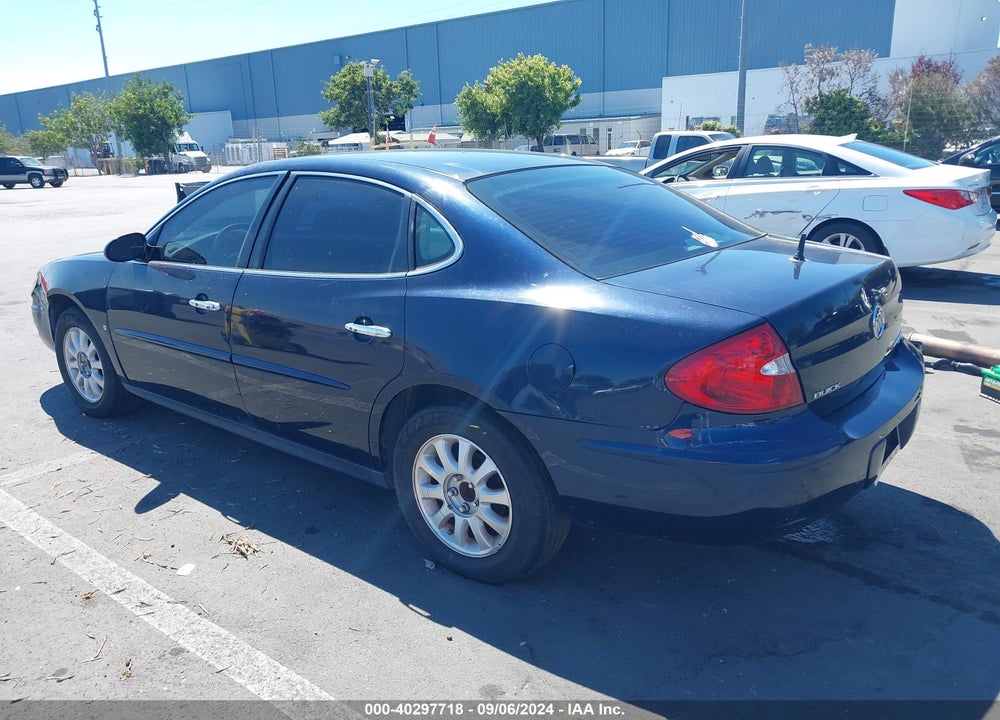 2007 BUICK LACROSSE CX VIN: 2G4WC582071235075
