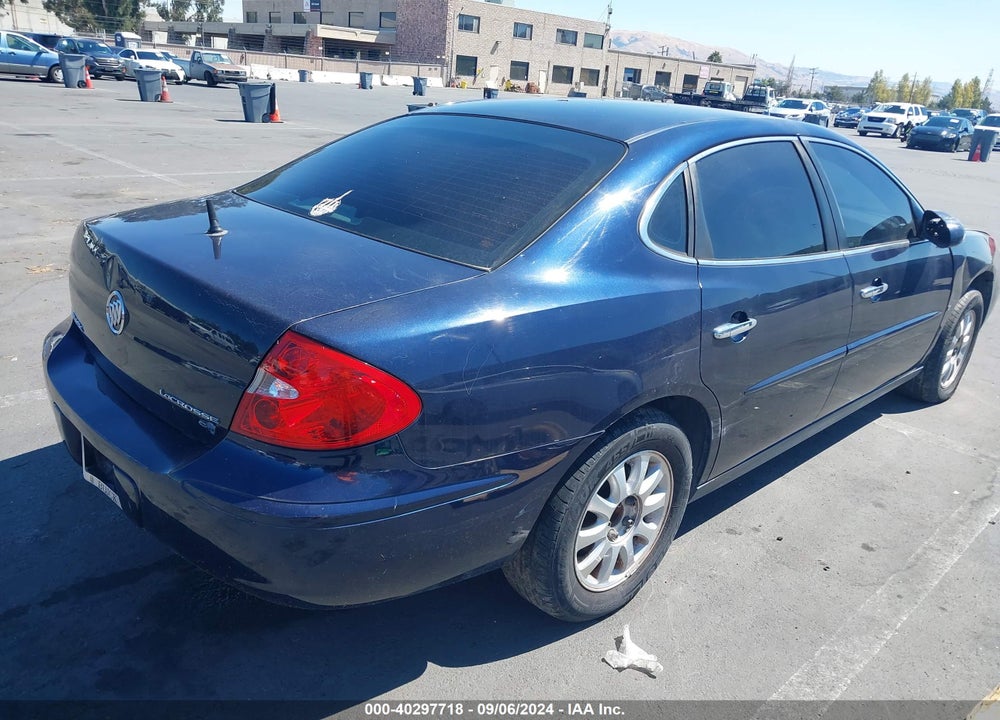 2007 BUICK LACROSSE CX VIN: 2G4WC582071235075