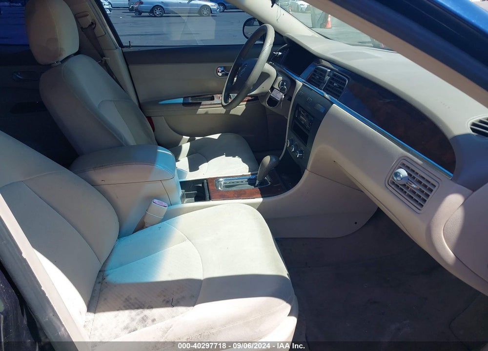 2007 BUICK LACROSSE CX VIN: 2G4WC582071235075