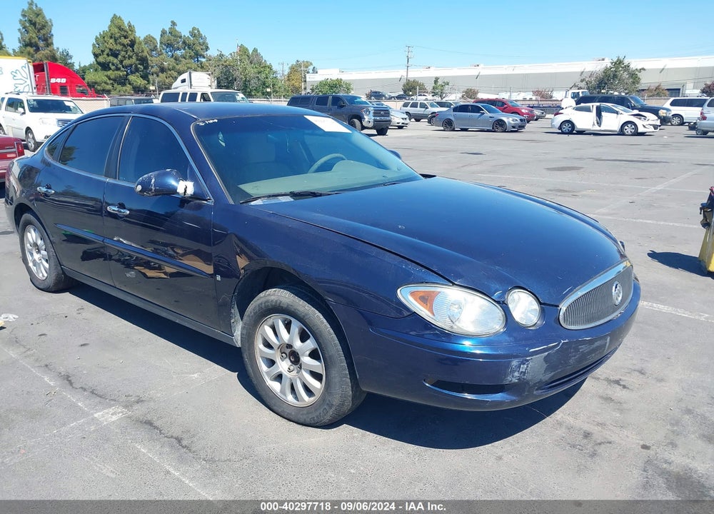 2007 BUICK LACROSSE CX VIN: 2G4WC582071235075