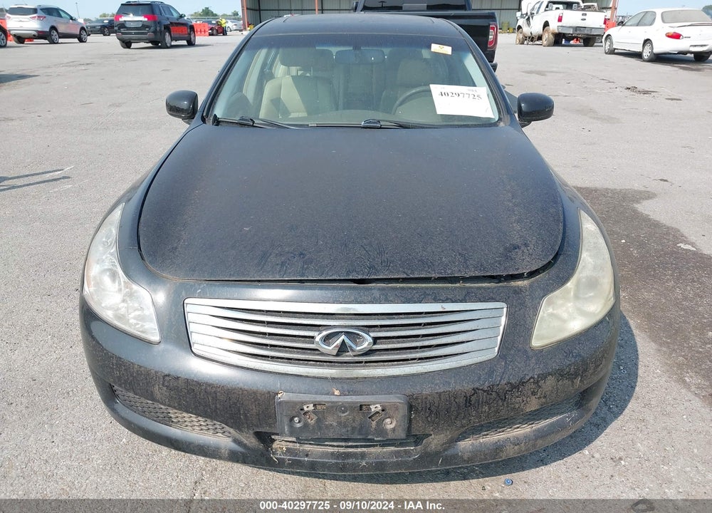 2007 INFINITI G35X VIN: JNKBV61F97M812947