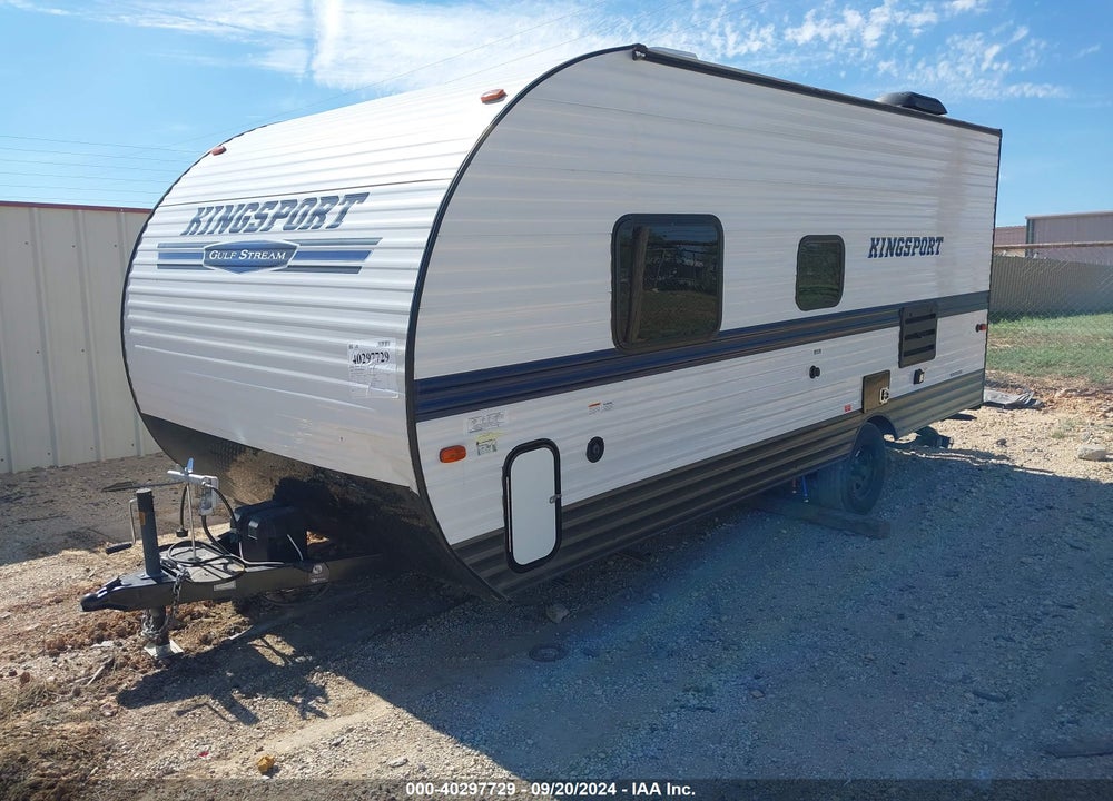 2022 GULFSTREAM KINGSPORT VIN: 1NL1G2117N1152484