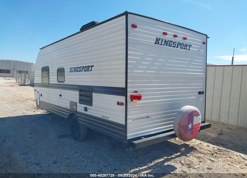 2022 GULFSTREAM KINGSPORT VIN: 1NL1G2117N1152484