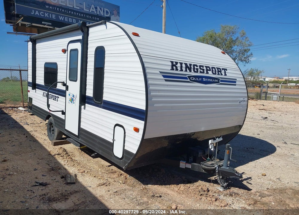 2022 GULFSTREAM KINGSPORT VIN: 1NL1G2117N1152484