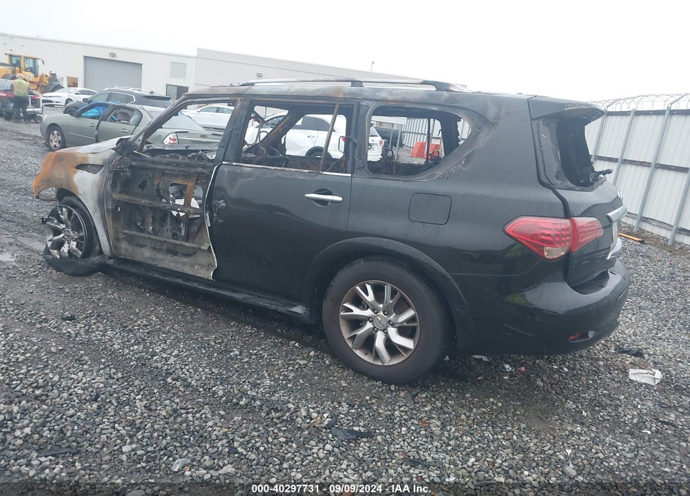 2011 INFINITI QX56 VIN: JN8AZ2NF6B9500993