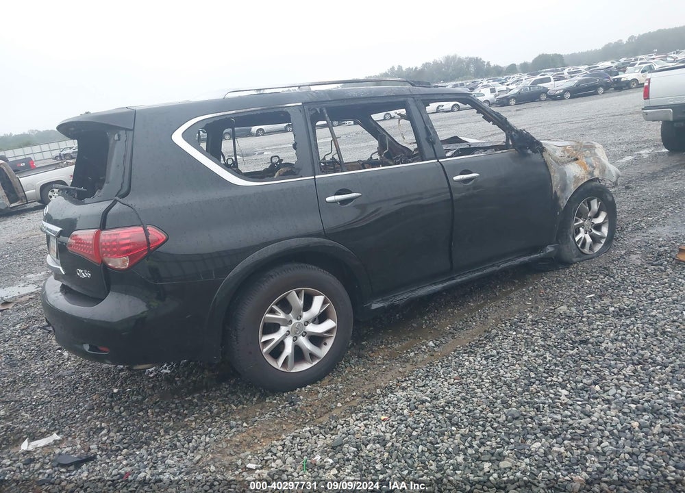 2011 INFINITI QX56 VIN: JN8AZ2NF6B9500993