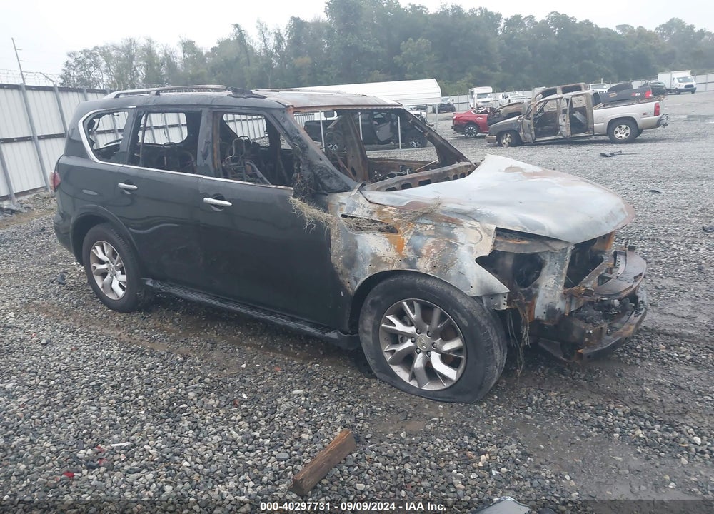 2011 INFINITI QX56 VIN: JN8AZ2NF6B9500993