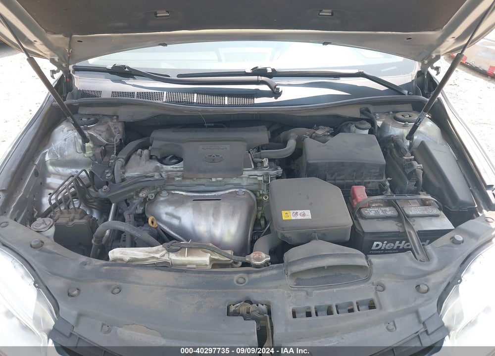 2017 TOYOTA CAMRY LE VIN: 4T1BF1FK7HU651874
