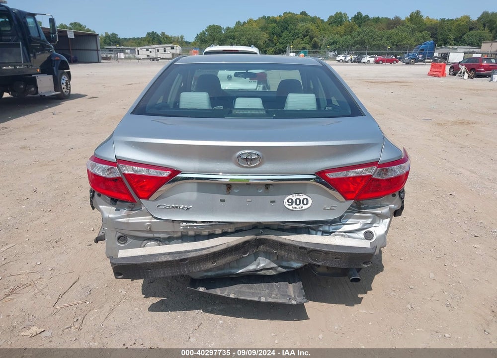 2017 TOYOTA CAMRY LE VIN: 4T1BF1FK7HU651874
