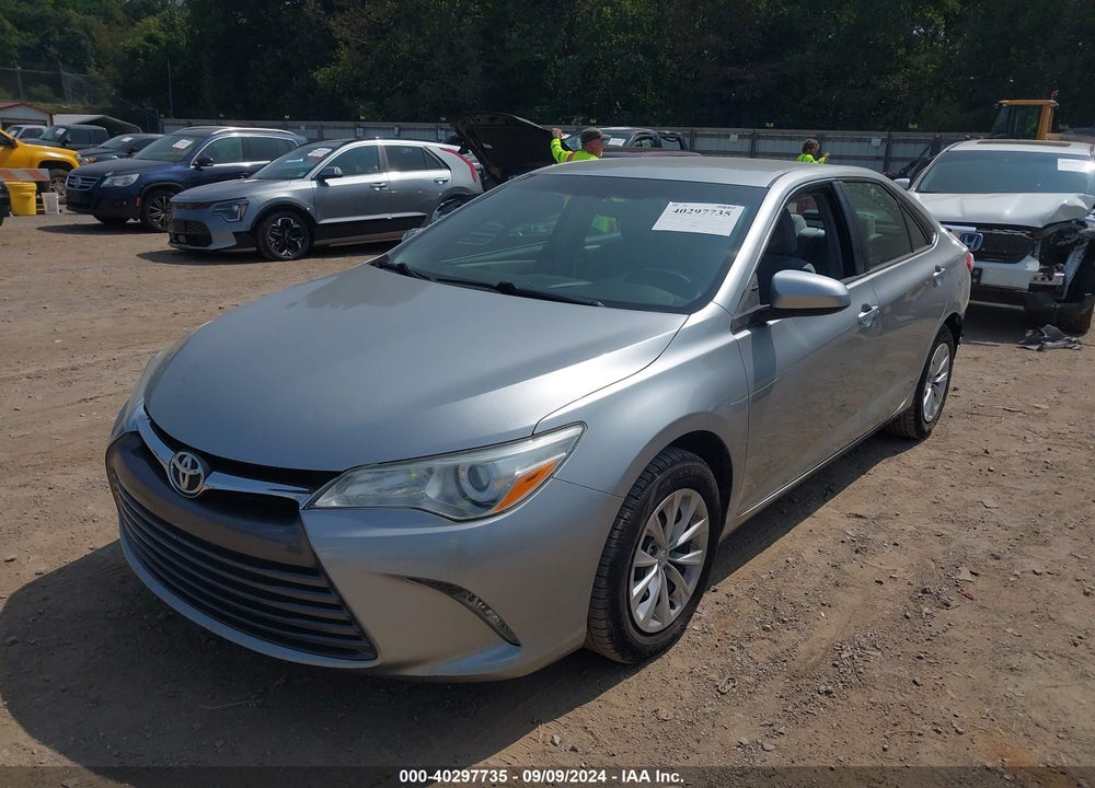 2017 TOYOTA CAMRY LE VIN: 4T1BF1FK7HU651874