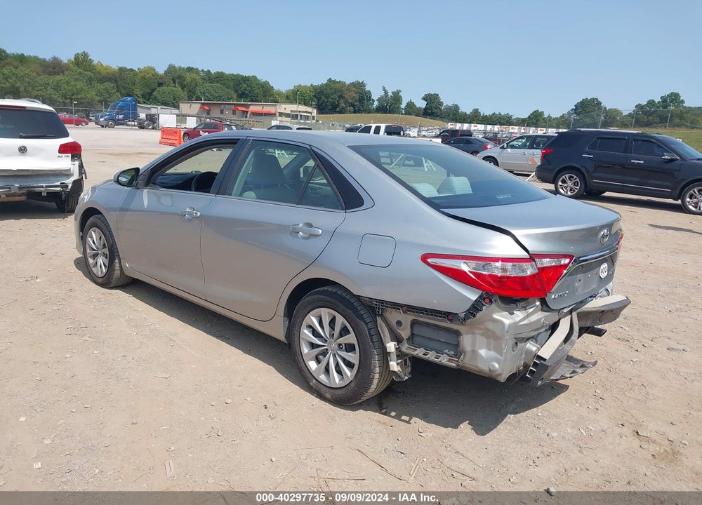 2017 TOYOTA CAMRY LE VIN: 4T1BF1FK7HU651874