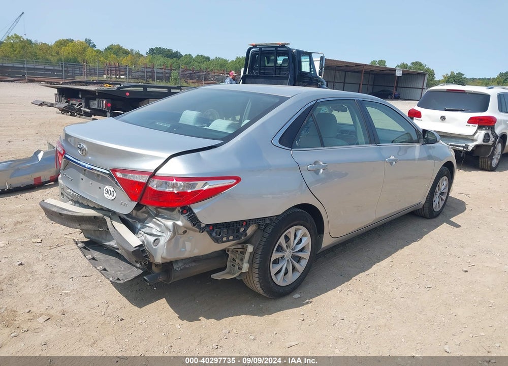 2017 TOYOTA CAMRY LE VIN: 4T1BF1FK7HU651874