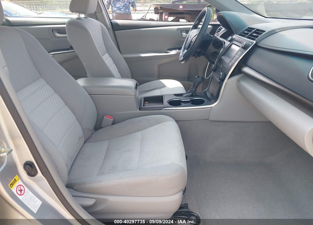 2017 TOYOTA CAMRY LE VIN: 4T1BF1FK7HU651874