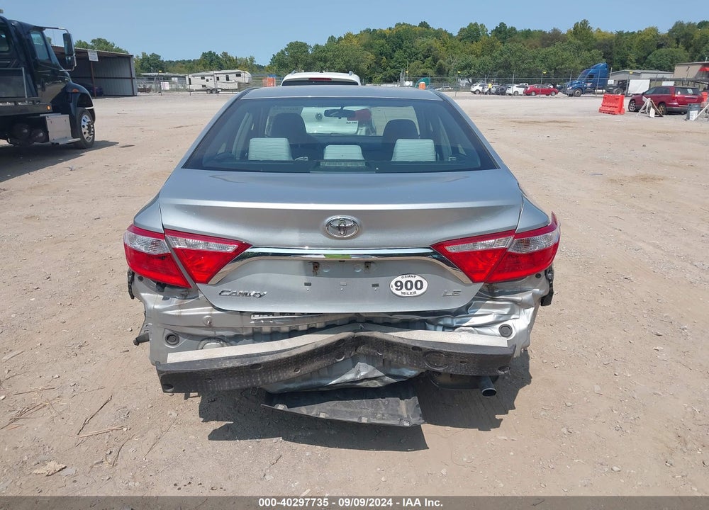 2017 TOYOTA CAMRY LE VIN: 4T1BF1FK7HU651874