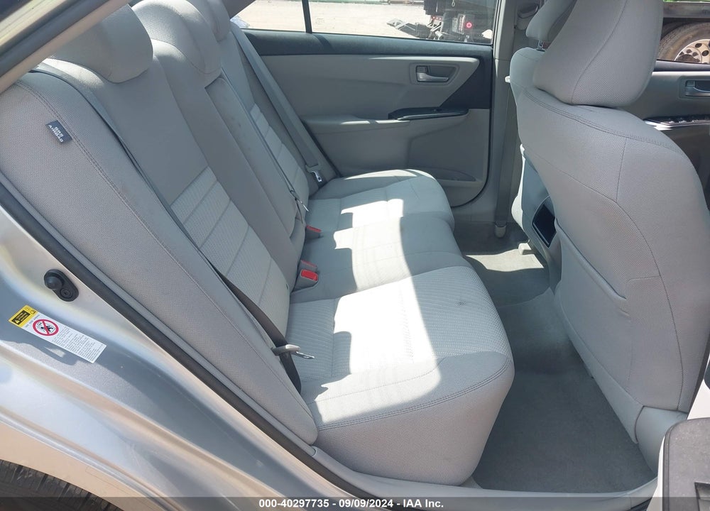 2017 TOYOTA CAMRY LE VIN: 4T1BF1FK7HU651874