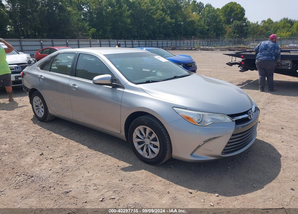 2017 TOYOTA CAMRY LE VIN: 4T1BF1FK7HU651874