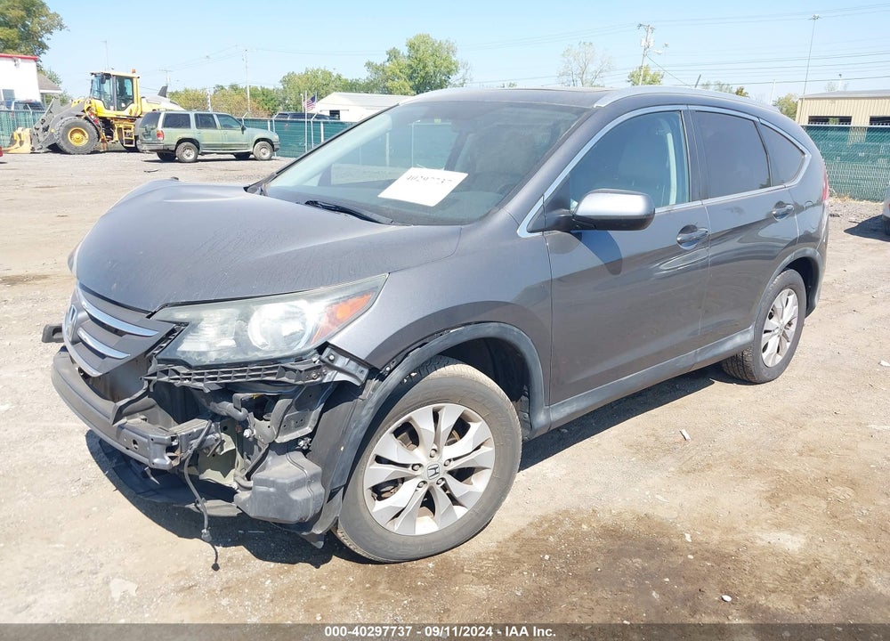 2014 HONDA CR-V EX-L VIN: 2HKRM4H77EH659823