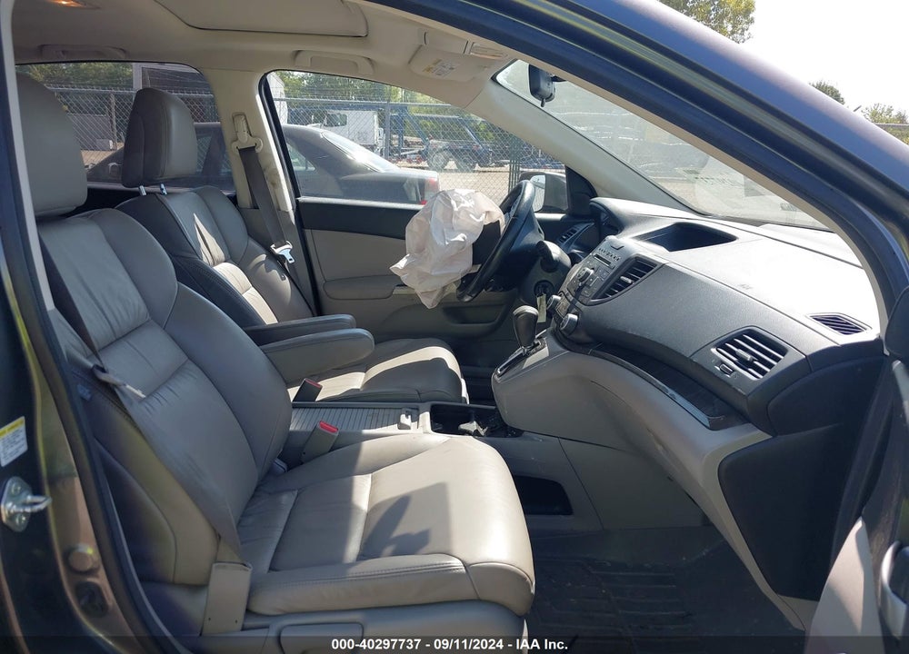 2014 HONDA CR-V EX-L VIN: 2HKRM4H77EH659823