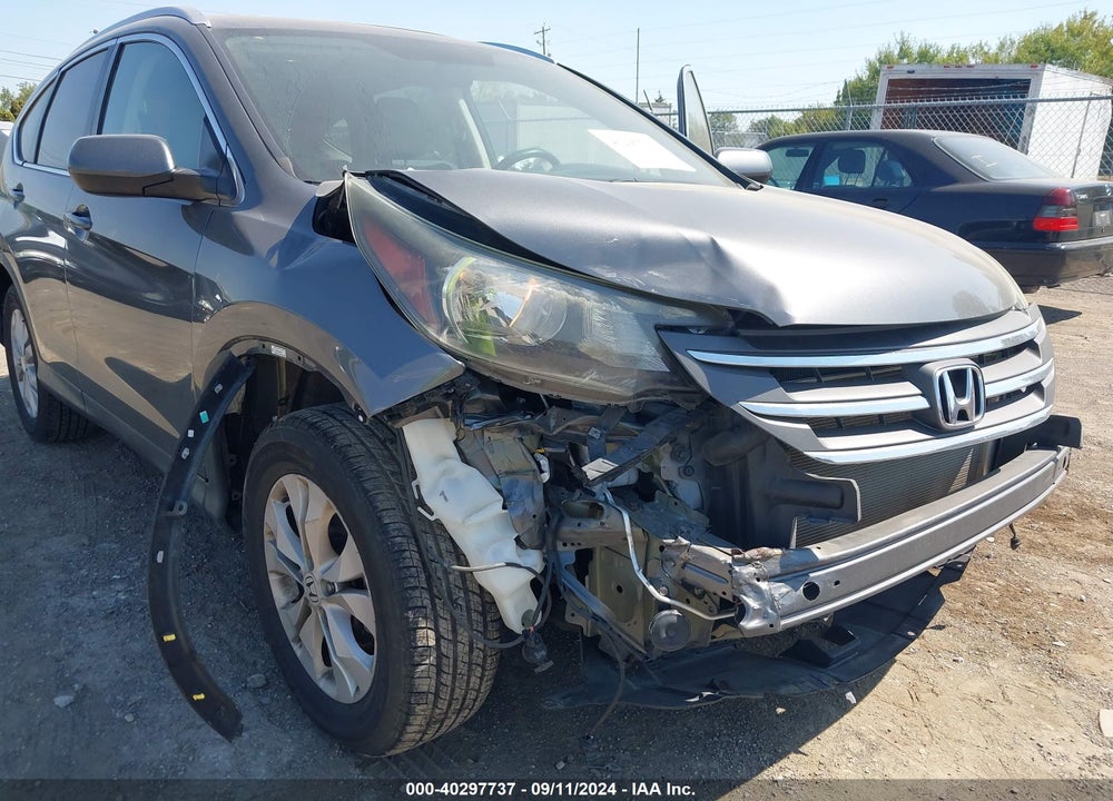 2014 HONDA CR-V EX-L VIN: 2HKRM4H77EH659823