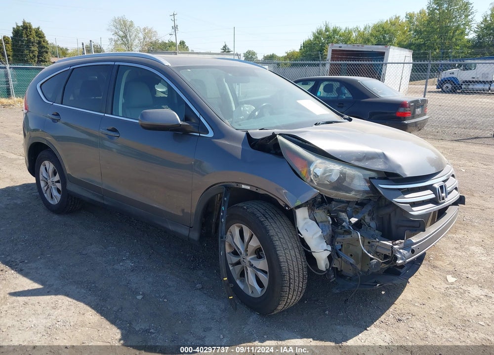 2014 HONDA CR-V EX-L VIN: 2HKRM4H77EH659823