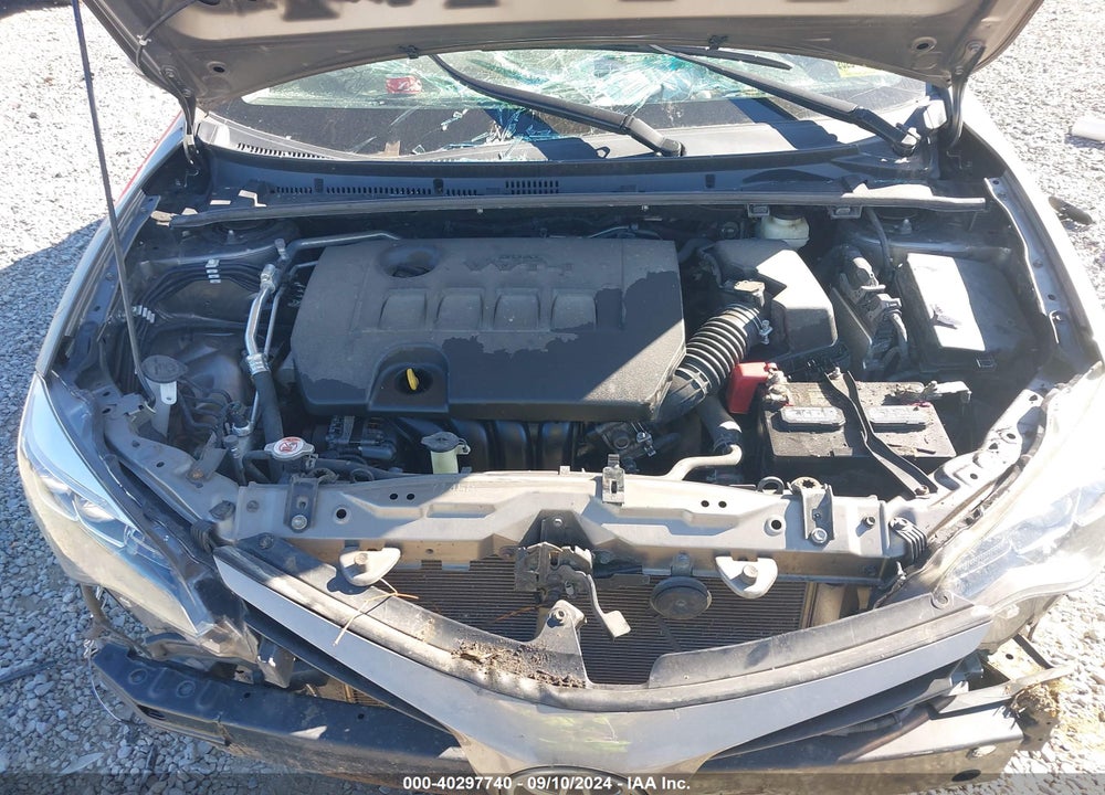 2018 TOYOTA COROLLA SE VIN: 2T1BURHE6JC093275