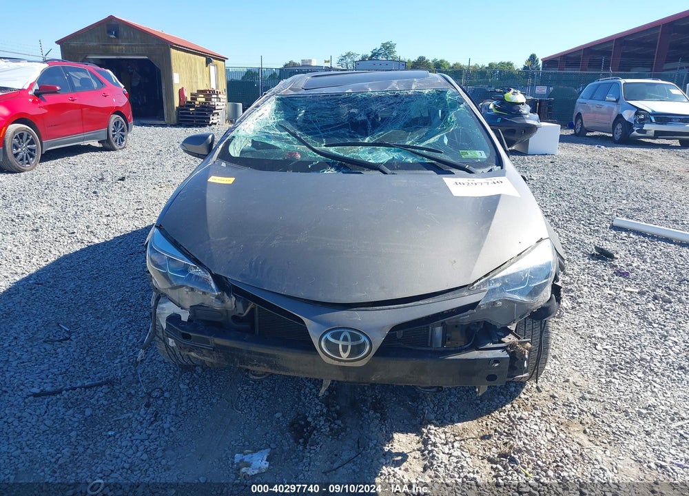 2018 TOYOTA COROLLA SE VIN: 2T1BURHE6JC093275