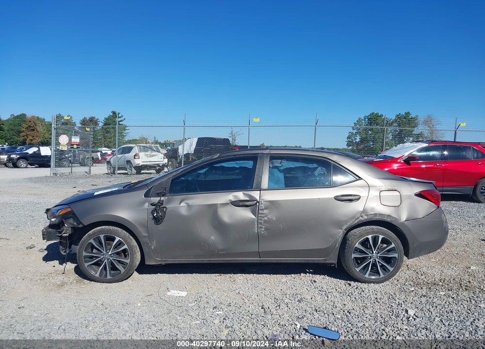 2018 TOYOTA COROLLA SE VIN: 2T1BURHE6JC093275