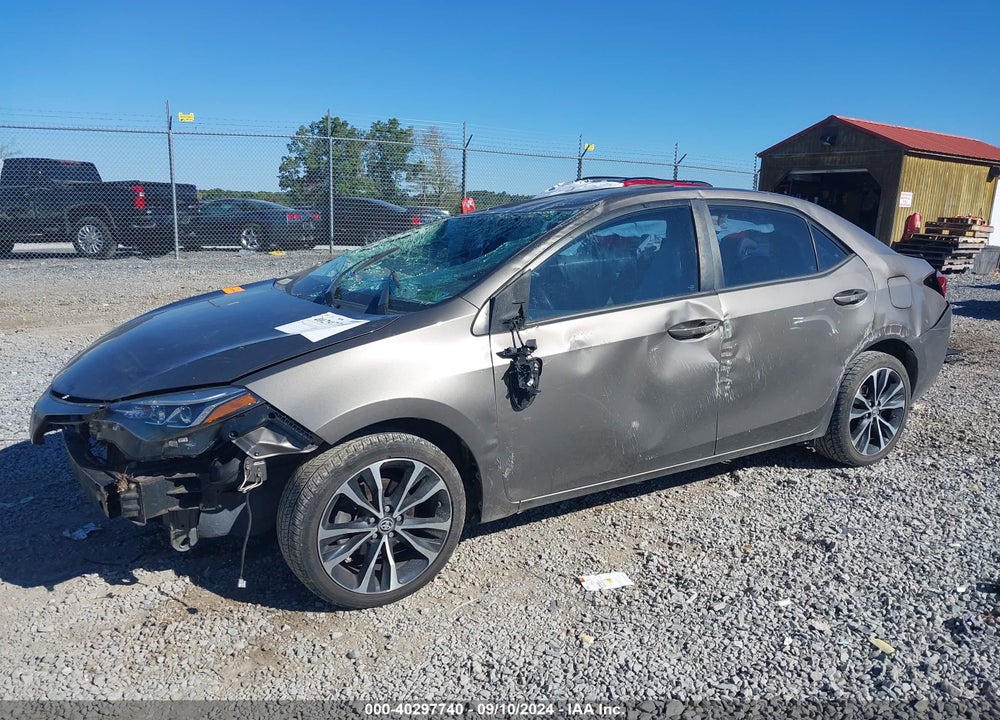 2018 TOYOTA COROLLA SE VIN: 2T1BURHE6JC093275