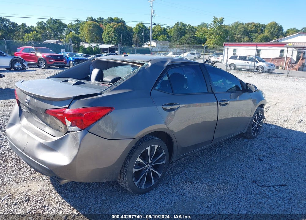 2018 TOYOTA COROLLA SE VIN: 2T1BURHE6JC093275