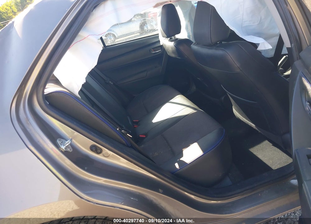 2018 TOYOTA COROLLA SE VIN: 2T1BURHE6JC093275