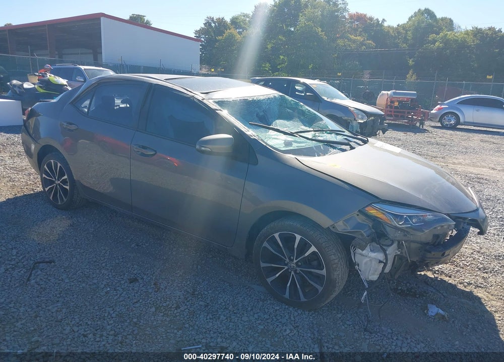 2018 TOYOTA COROLLA SE VIN: 2T1BURHE6JC093275