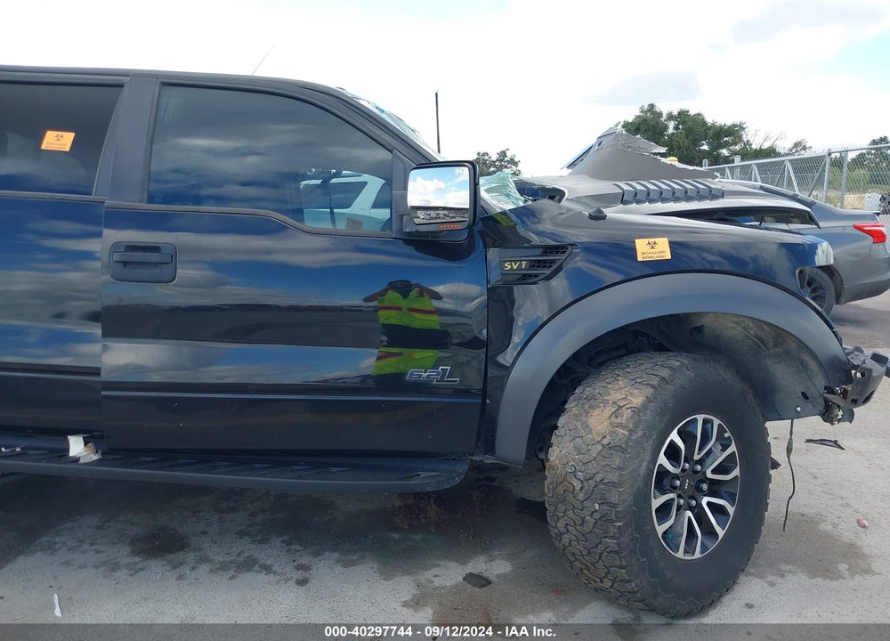 2014 FORD F-150 SVT RAPTOR VIN: 1FTFW1R68EFB09235